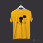 Alien inside Tshirt Design for Men