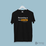 Becoming a web developer Tshirt Design