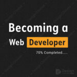 Becoming a web developer Tshirt Design