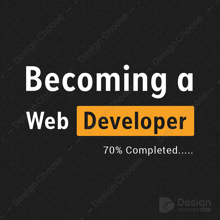 Becoming a web developer Tshirt Design